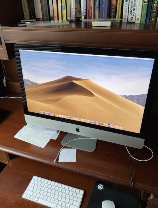 New iMac time, and why and when I upgrade